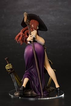 ドラゴンズクラウン　ソーサレス　オーキッドシード ドラゴンズクラウン ソーサレス 1/7 完成品フィギュア（再販